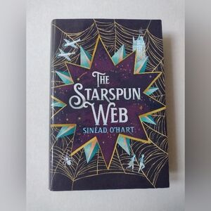 SIGNED OwlCrate Edition The Starspun Web by Sinéad O’Hart Hardcover